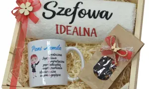 Co kupić szefowej na prezent, by wywołać uśmiech i szacunek