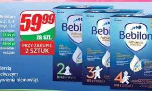 Mleko Bebilon gdzie w promocji? Najlepsze ceny i oferty w sklepach