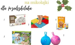 Najlepsze prezenty na Mikołajki w żłobku - co wybrać dla maluchów