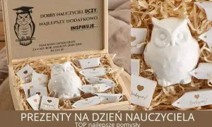 Najlepsze pomysły na prezent na Dzień Nauczyciela, które zachwycą