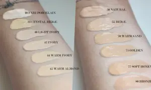 Jak wybrać idealny kolor podkładu Max Factor Facefinity do cery