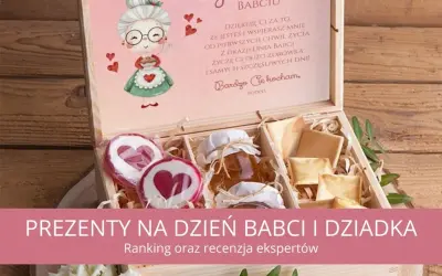 Najlepsze pomysły na prezent na dzień babci i dziadka, które zachwycą