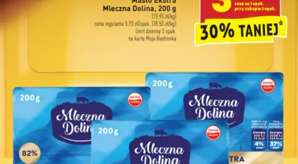 Gdzie jest promocja masła? Sprawdź najlepsze oferty i ceny w sklepach