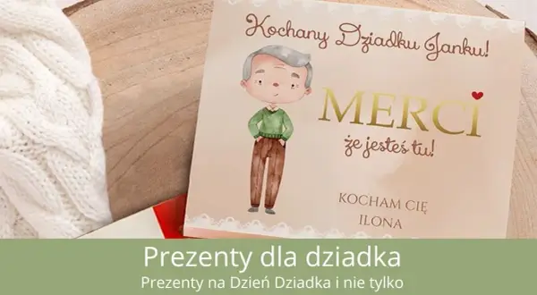 Najlepsze pomysły na prezent dla dziadków, które ich zachwycą