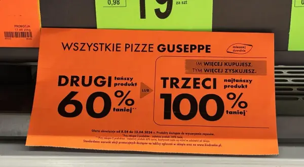 Co jutro w promocji w Biedronce? Sprawdź najlepsze oferty!