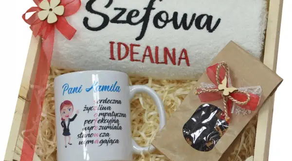 Co kupić szefowej na prezent, by wywołać uśmiech i szacunek