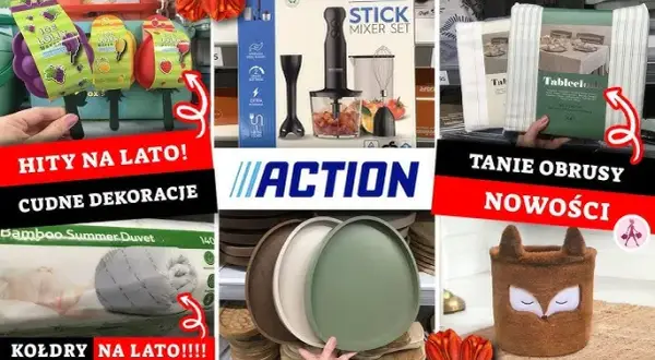 Co warto kupić w Action? Najlepsze produkty i ukryte okazje