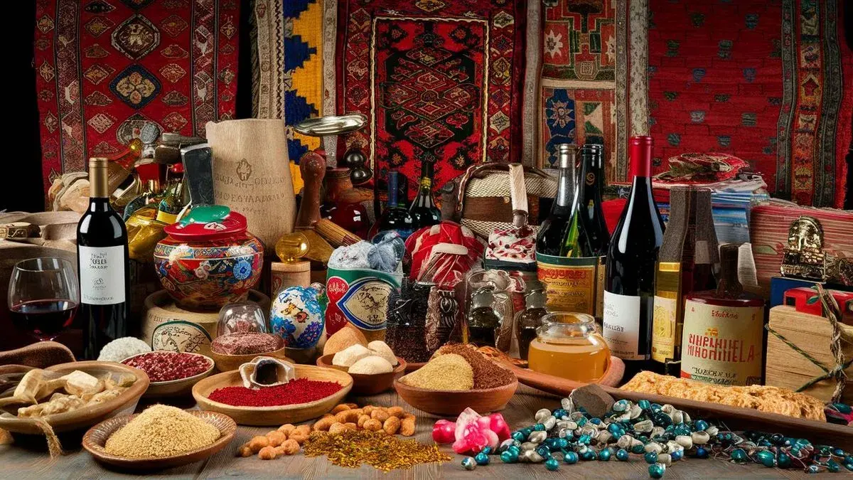 Co warto kupić w Gruzji? Unikalne produkty, które zachwycą każdego